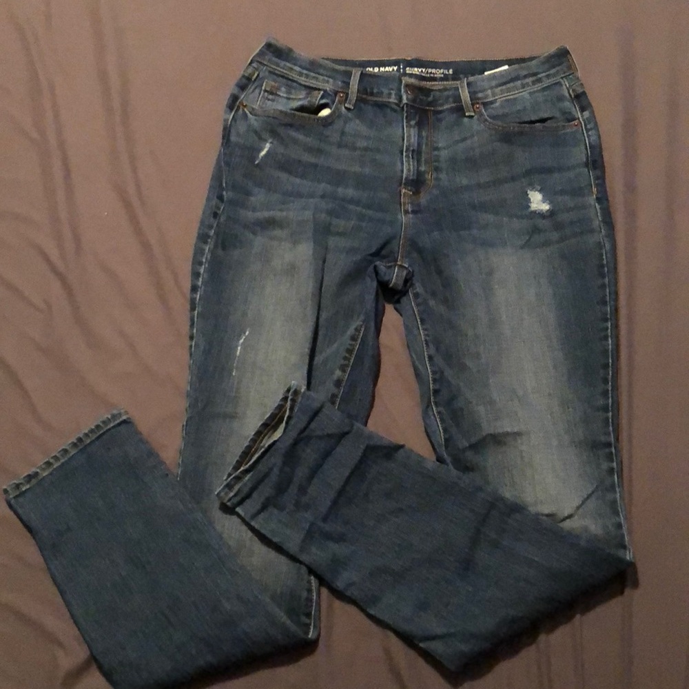 Old Navy “Curvy” Jeans